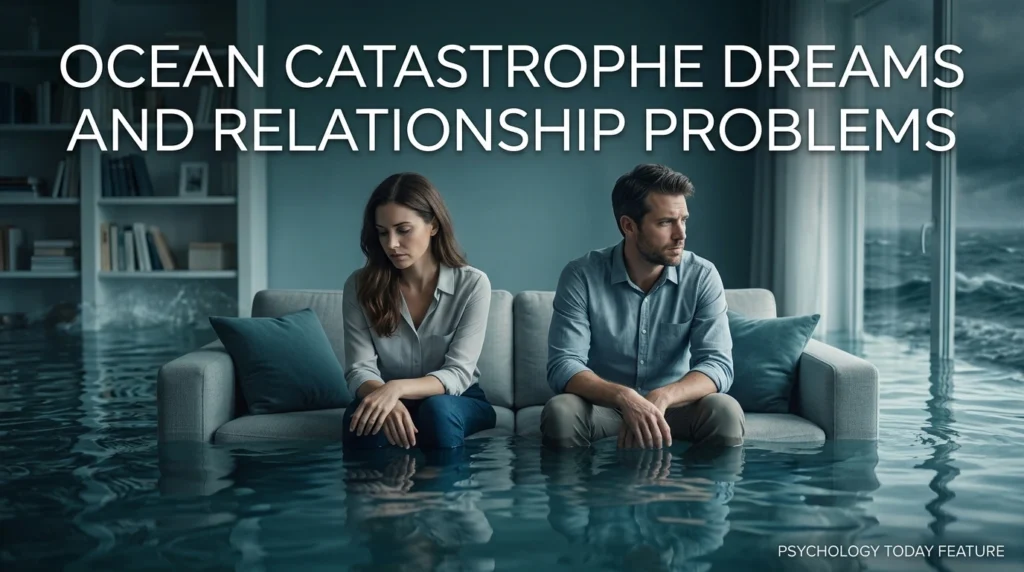 Ocean Catastrophe Dreams And Relationship Problems