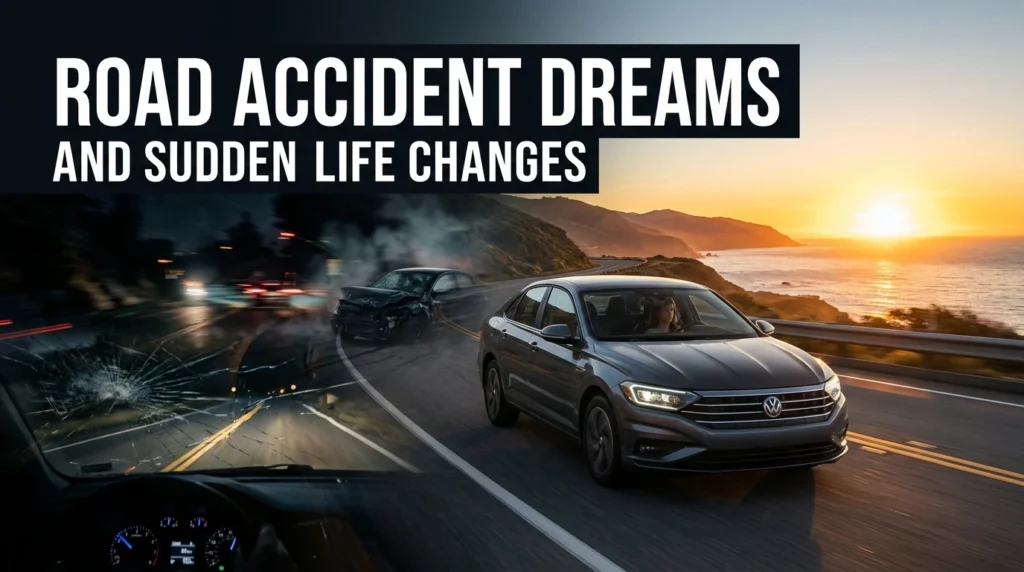Road Accident Dreams And Sudden Life Changes