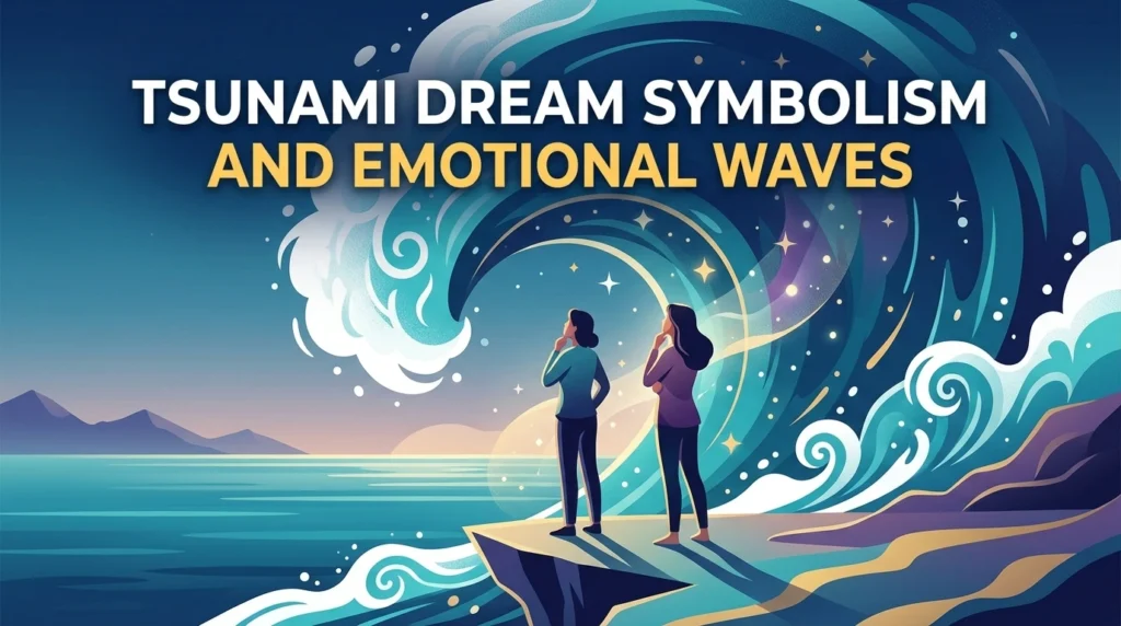 Tsunami Dream Symbolism And Emotional Waves