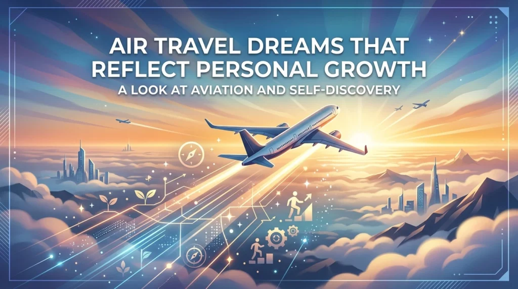 Air Travel Dreams That Reflect Personal Growth
