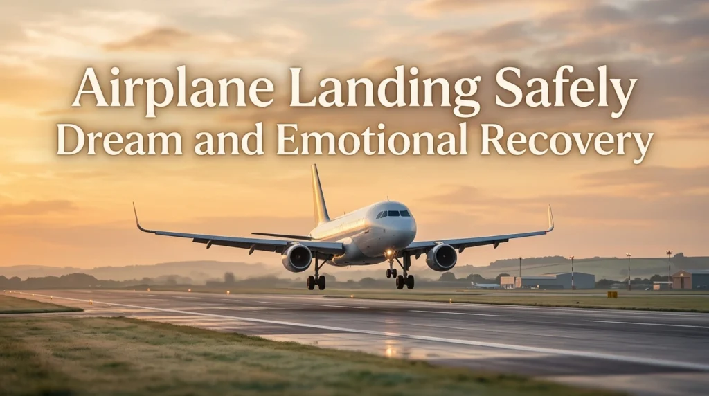 Airplane Landing Safely Dream and Emotional Recovery