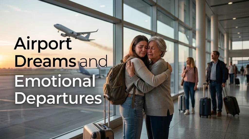 Airport Dreams and Emotional Departures