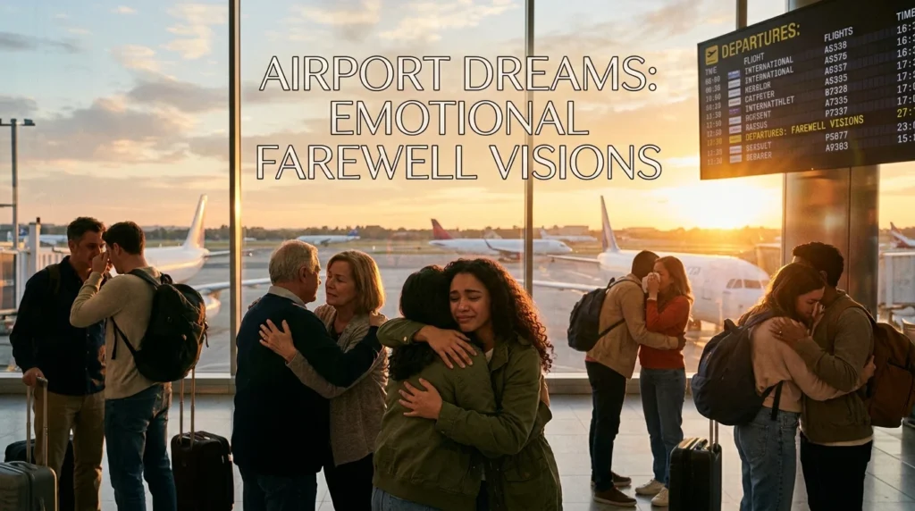 Airport Dreams Emotional Farewell Visions