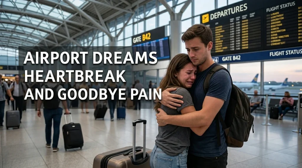 Airport Dreams Heartbreak and Goodbye Pain