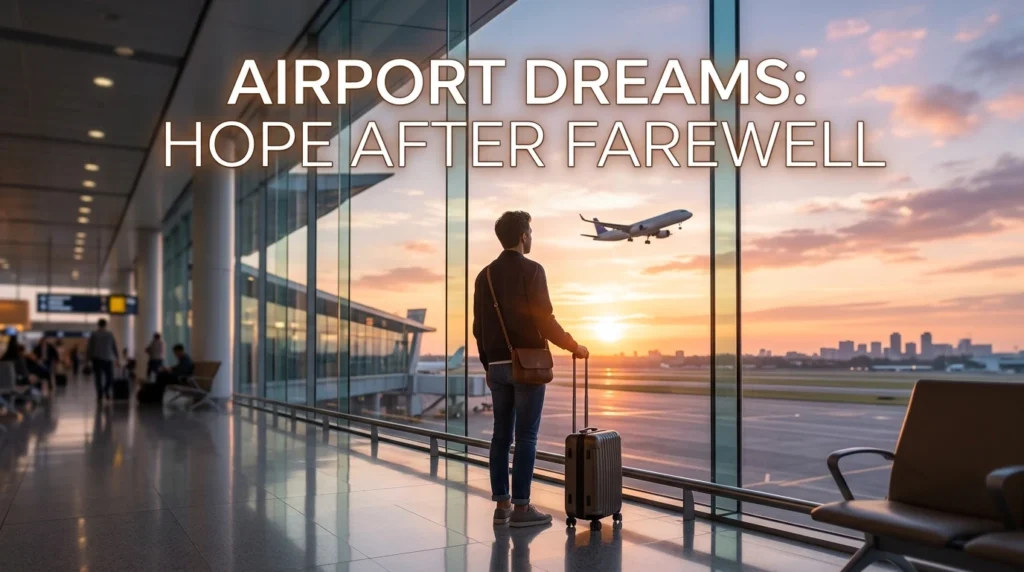 Airport Dreams Hope After Farewell