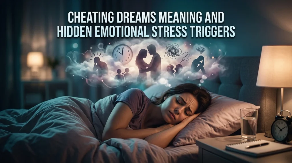 Cheating Dreams Meaning and Hidden Emotional Stress Triggers