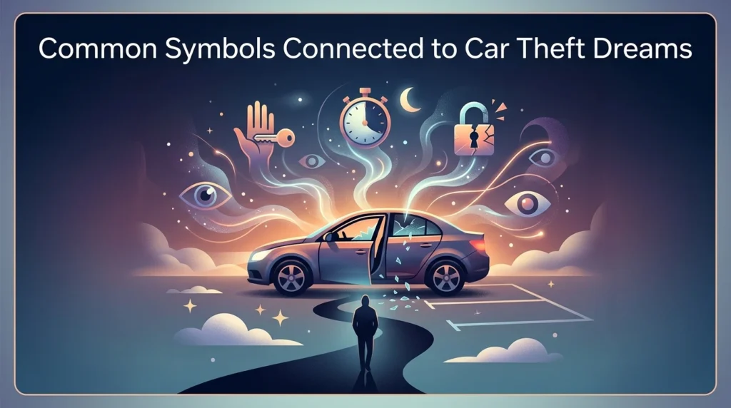 Common Symbols Connected to Car Theft Dreams