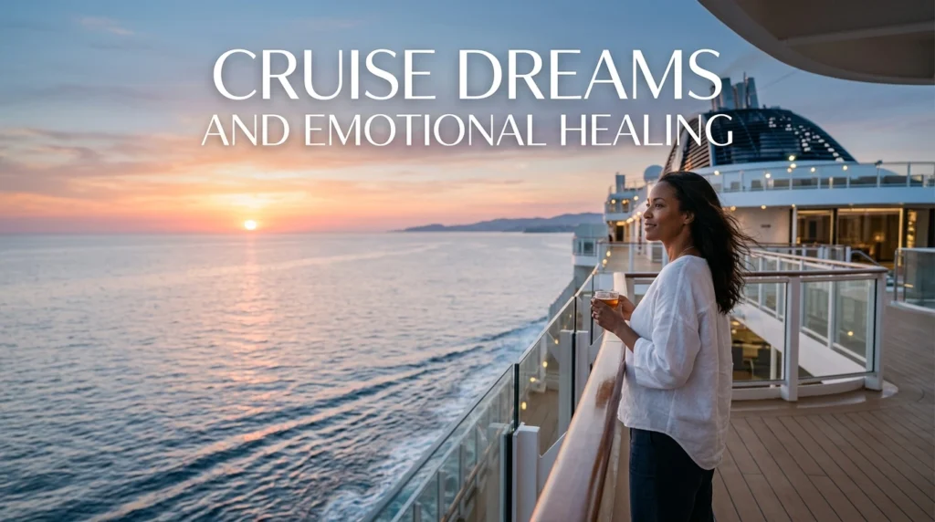 Cruise Dreams and Emotional Healing