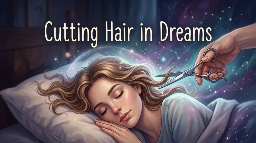 Cutting Hair in Dreams