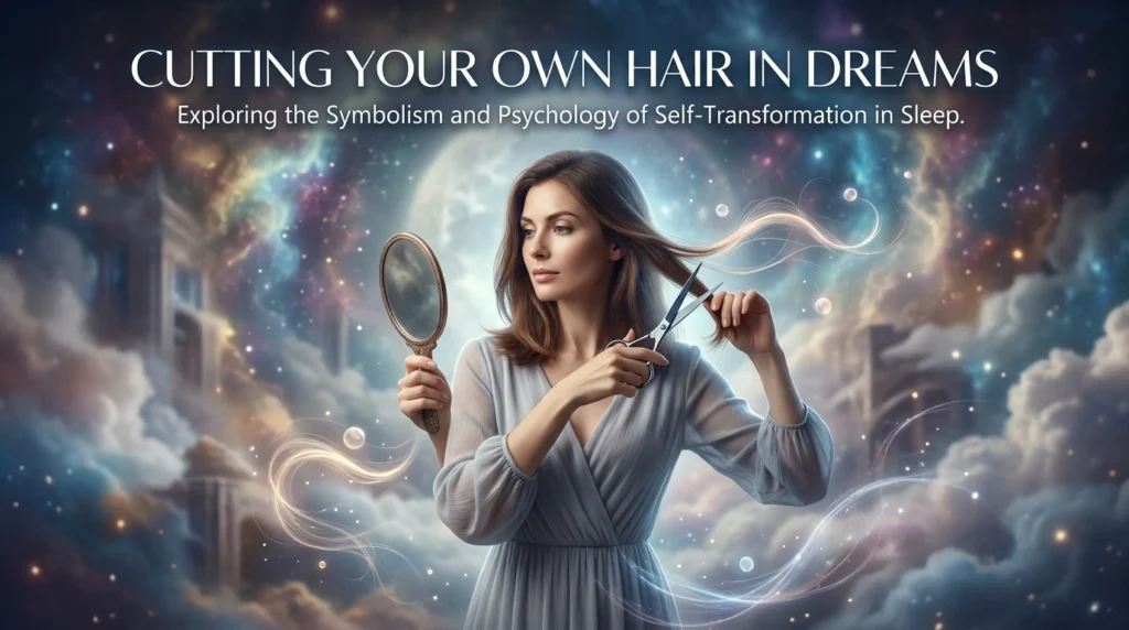 Cutting Your Own Hair in Dreams
