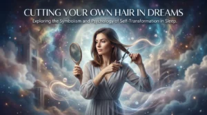 Cutting Your Own Hair in Dreams