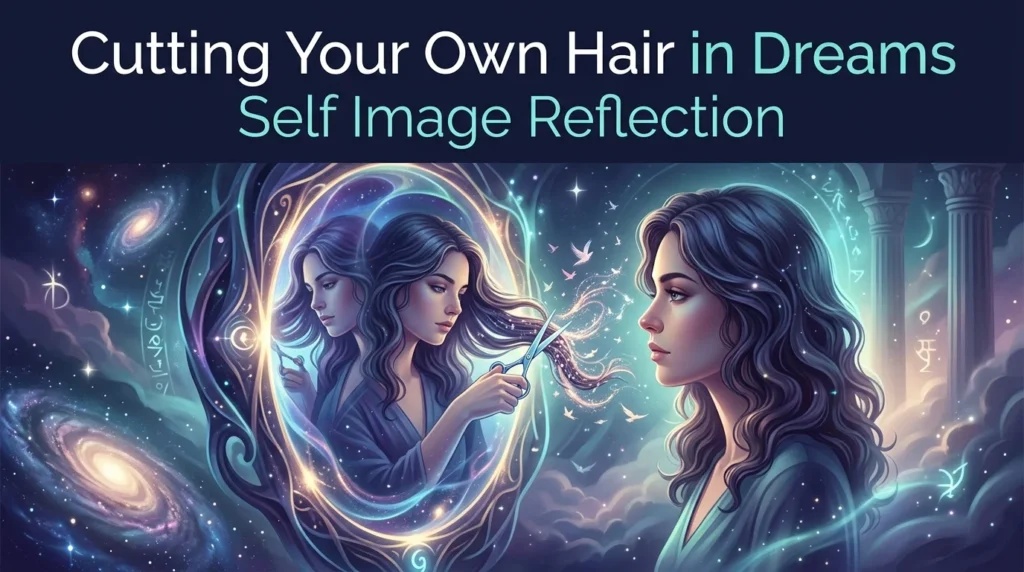 Cutting Your Own Hair in Dreams Self Image Reflection