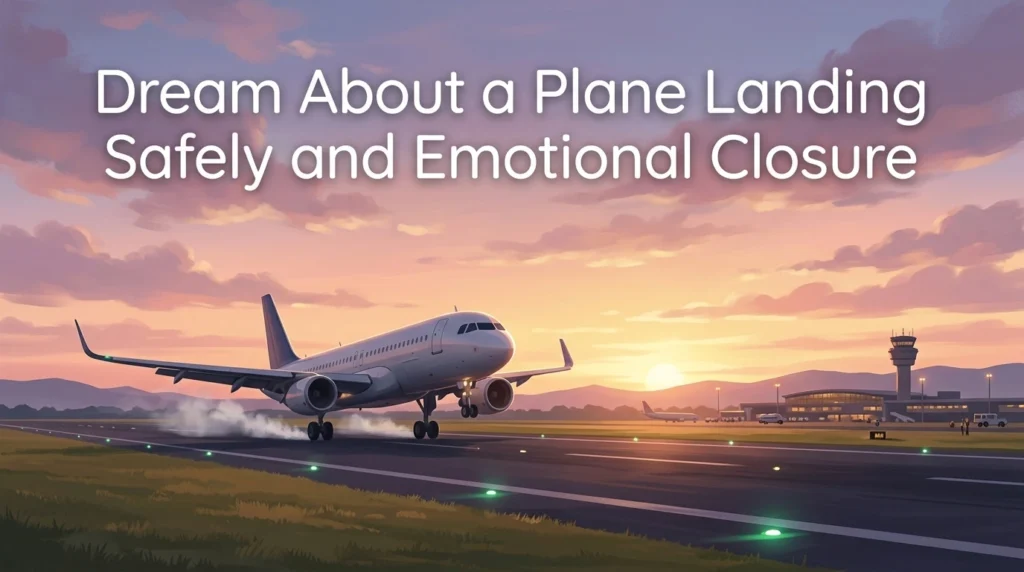 Dream About a Plane Landing Safely and Emotional Closure