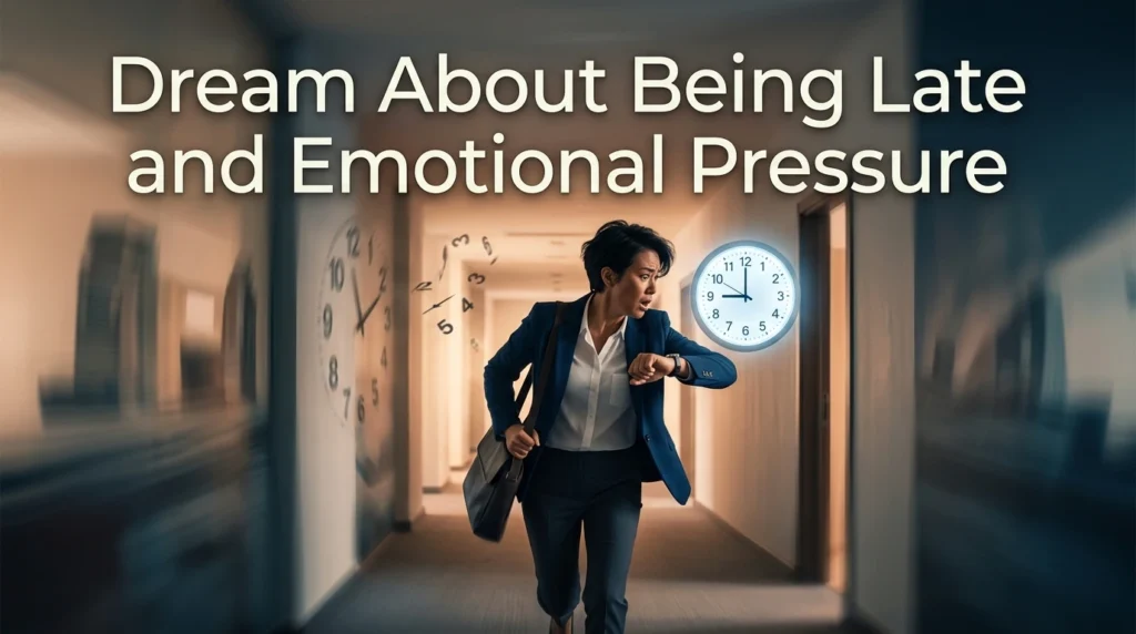 Dream About Being Late and Emotional Pressure