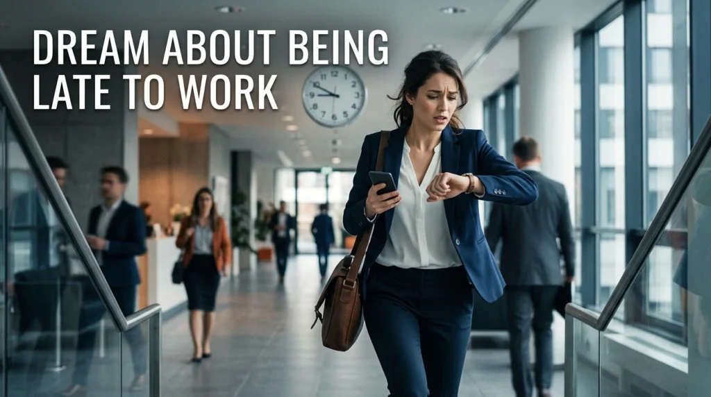 Dream About Being Late to Work