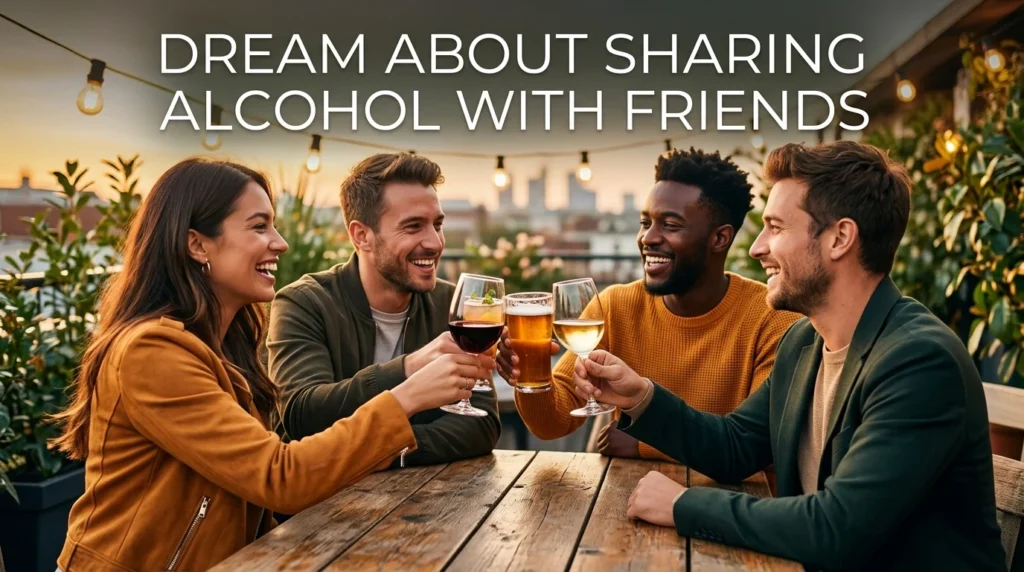 Dream About Sharing Alcohol With Friends