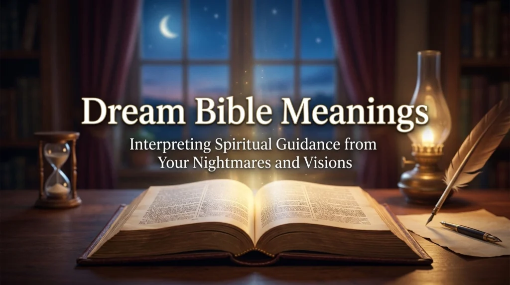 Dream Bible Meanings
