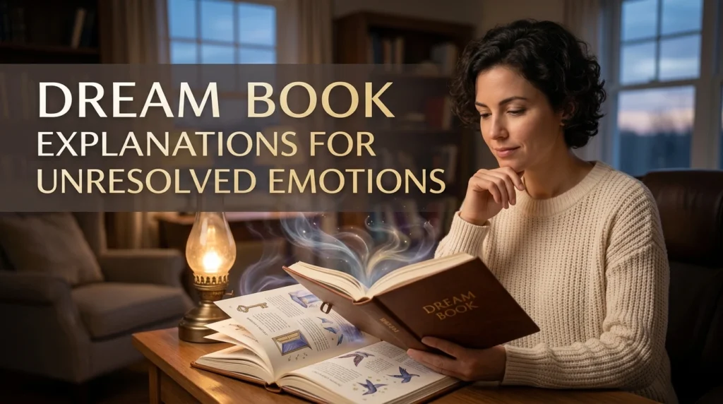 Dream Book Explanations for Unresolved Emotions
