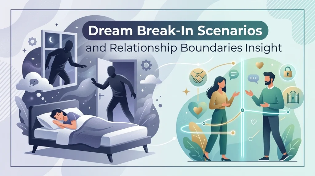 Dream Break-In Scenarios and Relationship Boundaries Insight