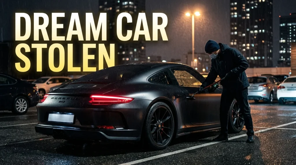 Dream Car Stolen