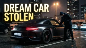 Dream Car Stolen