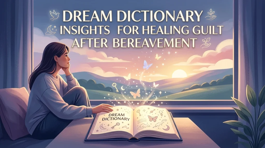 Dream Dictionary Insights for Healing Guilt After Bereavement