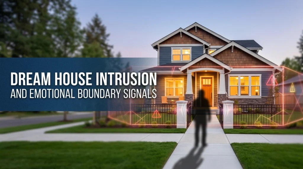 Dream House Intrusion and Emotional Boundary Signals