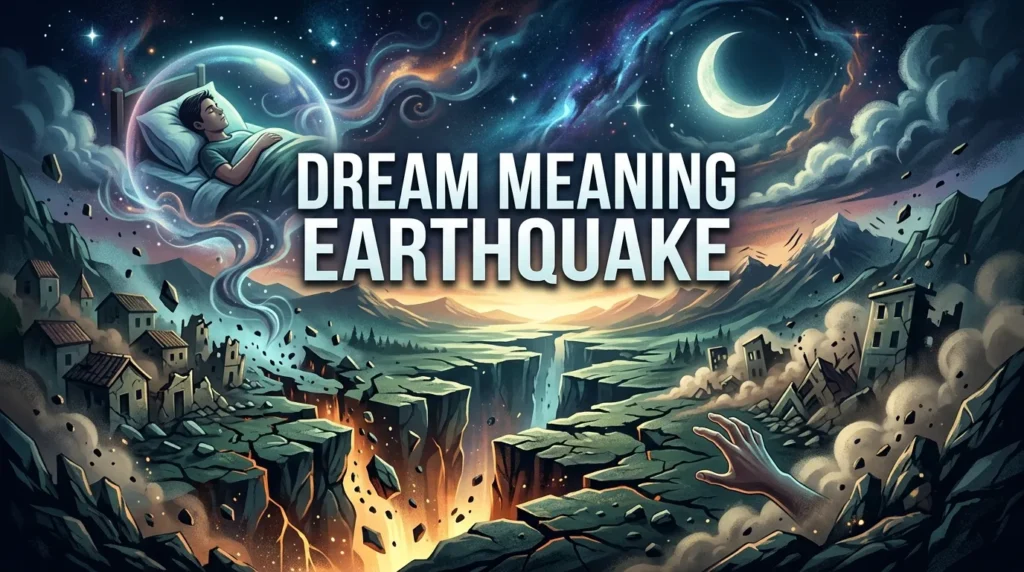 Dream Meaning Earthquake