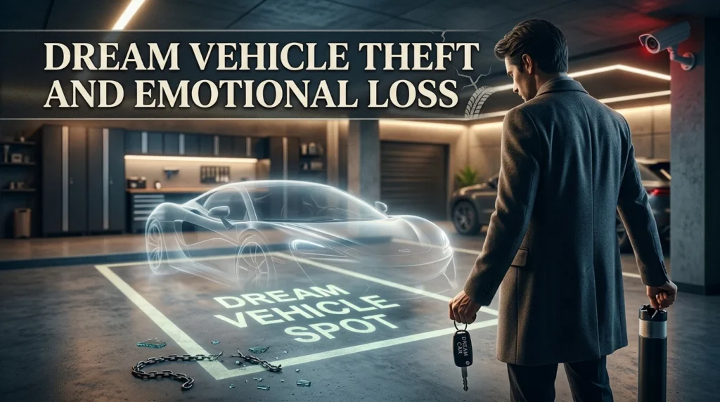 Dream Vehicle Theft and Emotional Loss