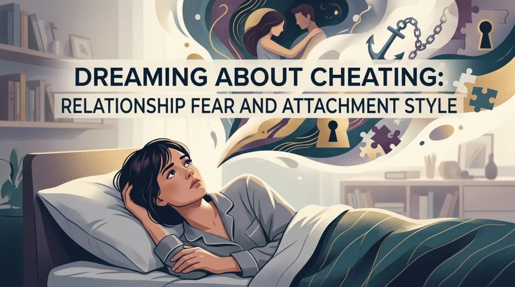 Dreaming About Cheating Relationship Fear and Attachment Style