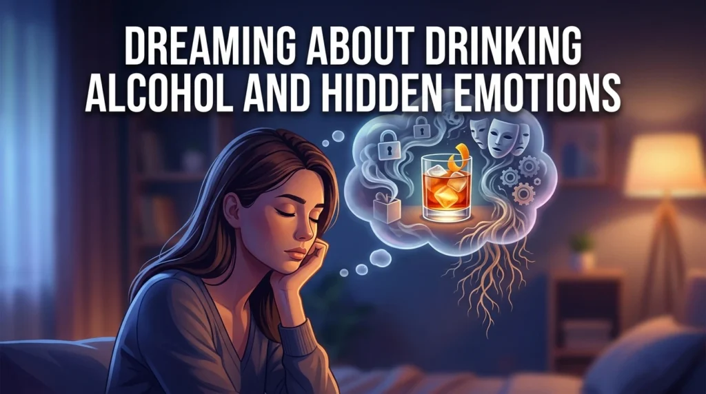 Dreaming About Drinking Alcohol and Hidden Emotions