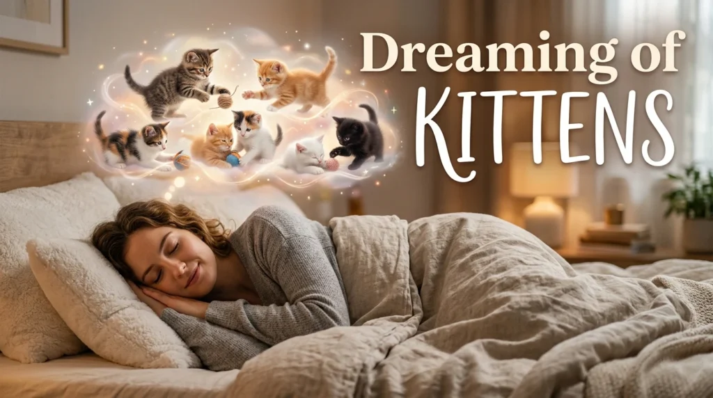Dreaming of Kittens