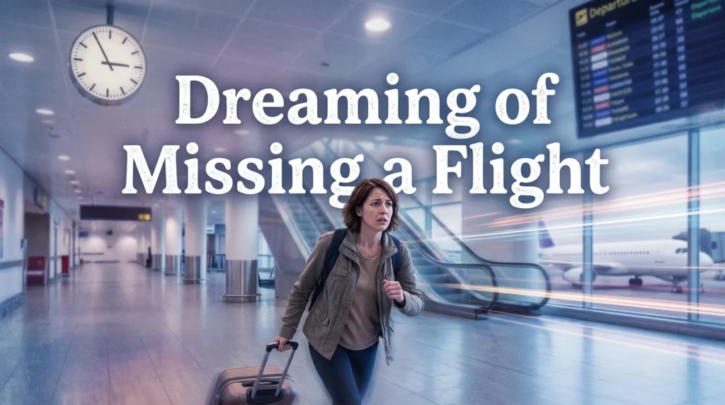 Dreaming of Missing a Flight