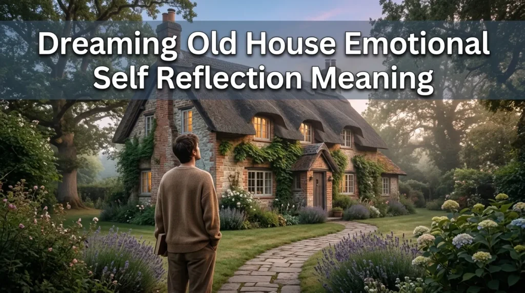 Dreaming Old House Emotional Self Reflection Meaning