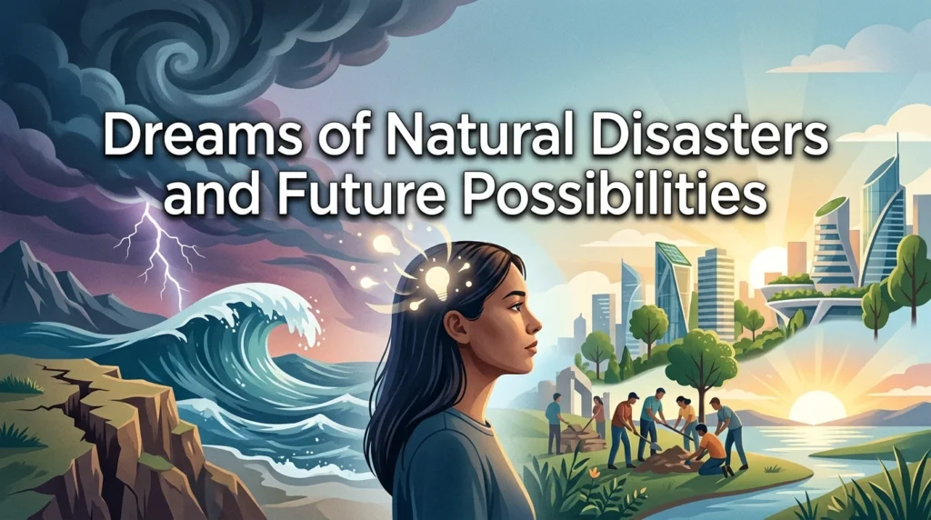 Dreams of Natural Disasters and Future Possibilities