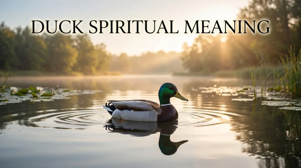 Duck Spiritual Meaning