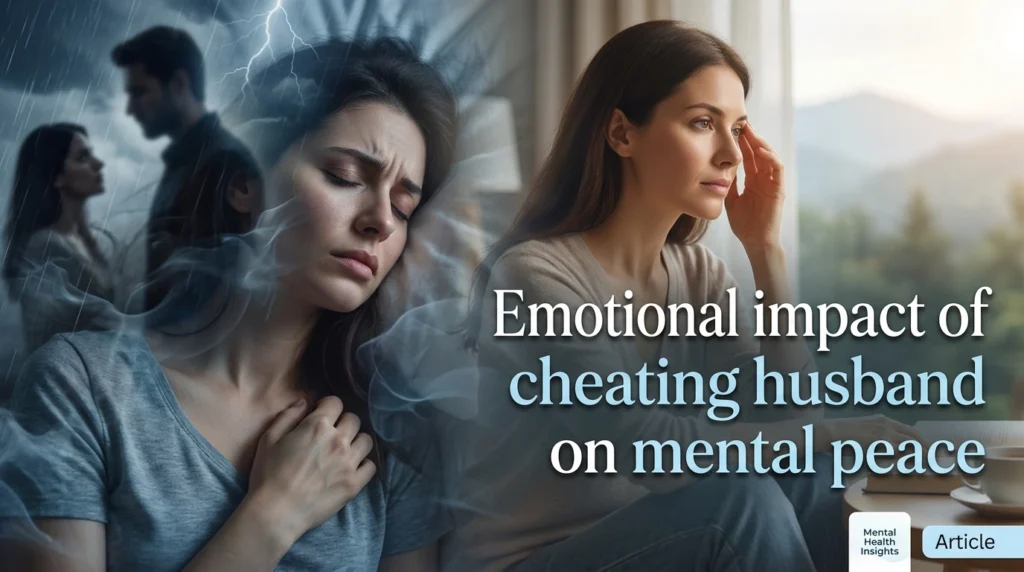 Emotional impact of cheating husband dreams on mental peace