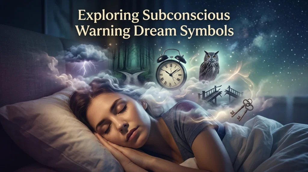 Exploring Subconscious Warning Dream Symbols