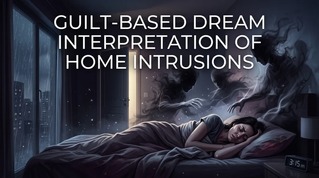 Guilt-Based Dream Interpretation of Home Intrusions
