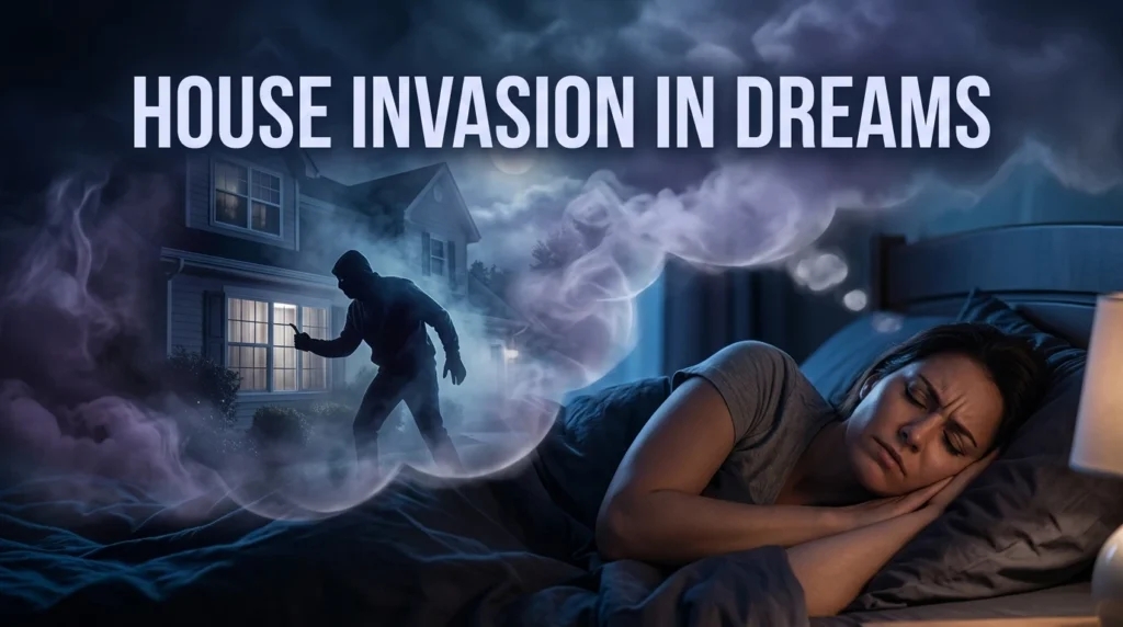 House Invasion in Dreams