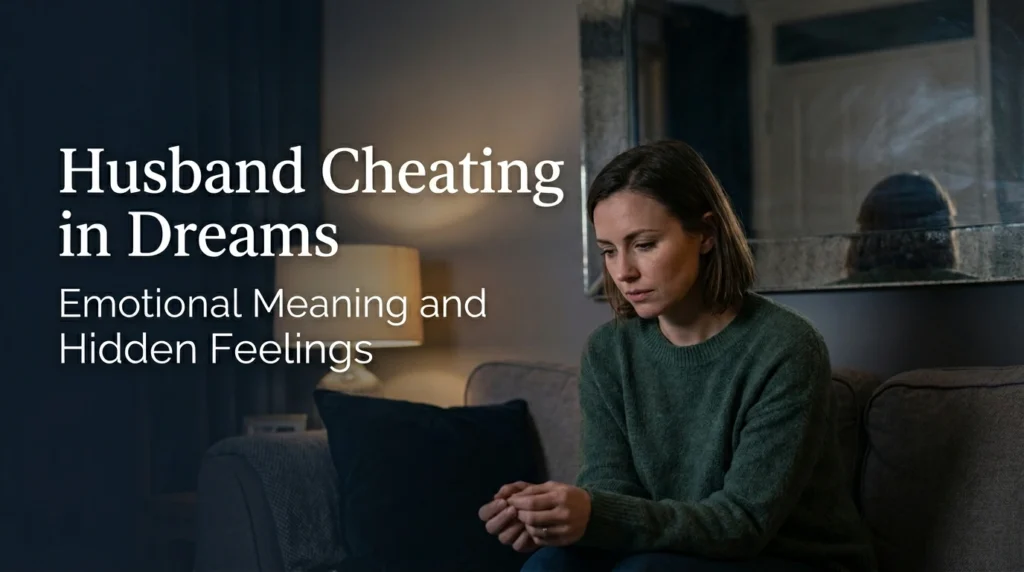 Husband Cheating in Dreams emotional meaning and hidden feelings
