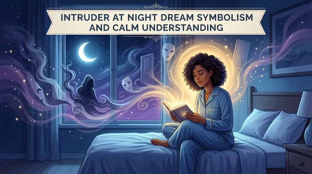 Intruder at Night Dream Symbolism and Calm Understanding
