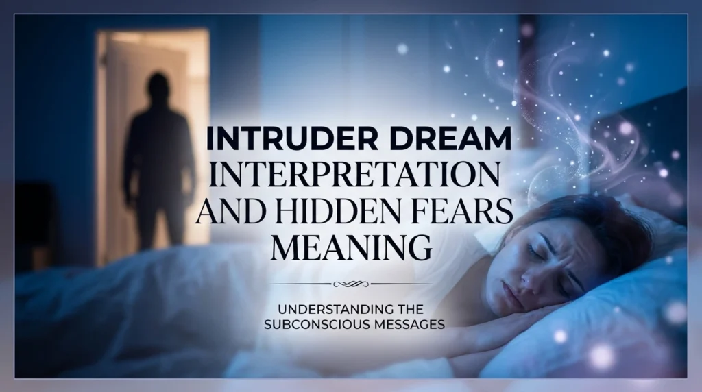 Intruder Dream Interpretation and Hidden Fears Meaning