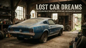 Lost Car Dreams