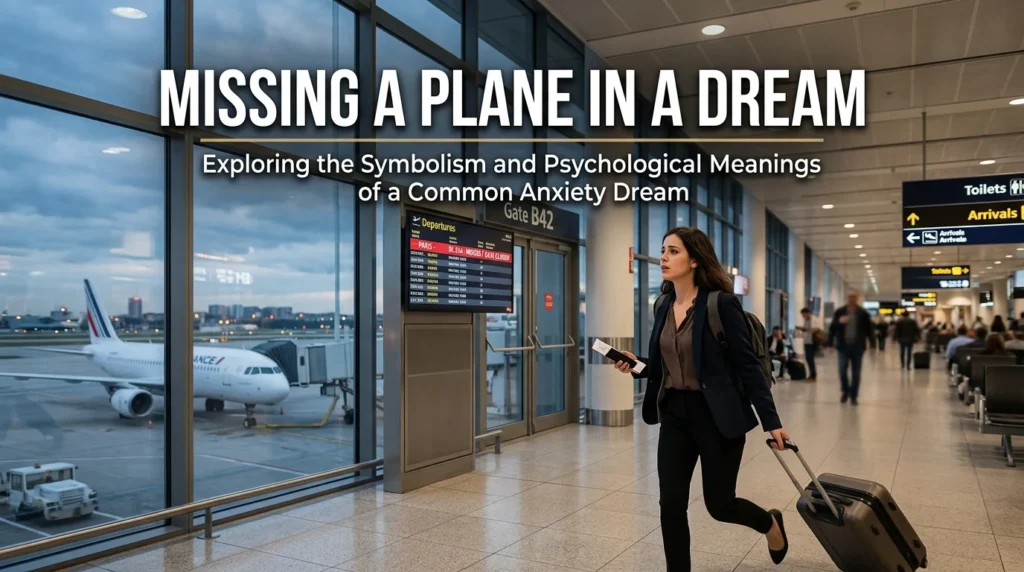 Missing a Plane in a Dream