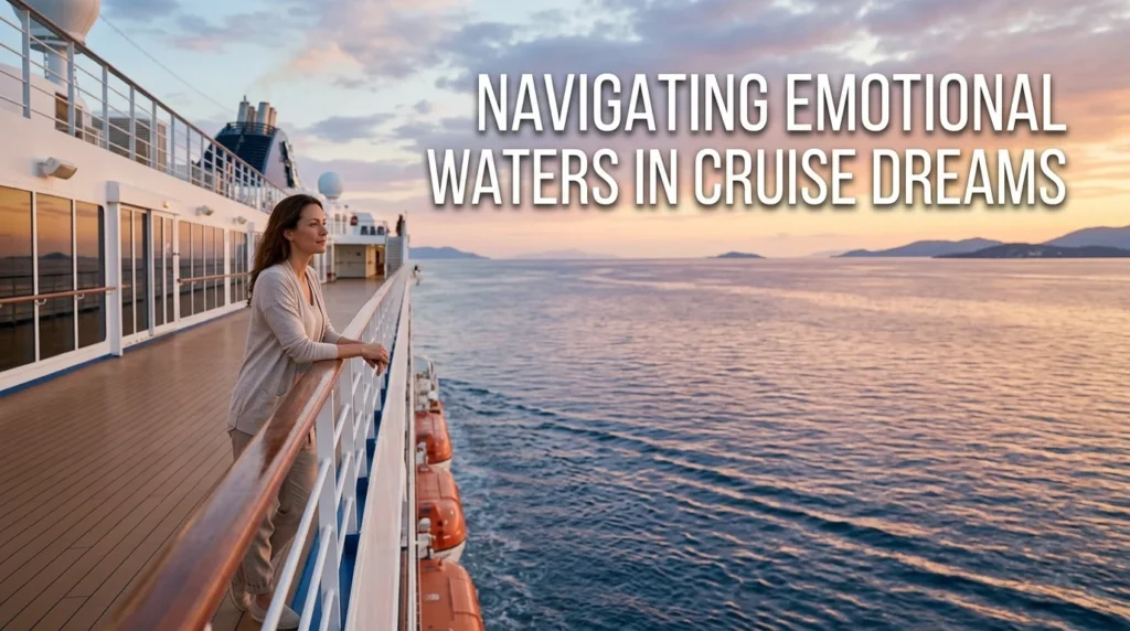 Navigating Emotional Waters in Cruise Dreams