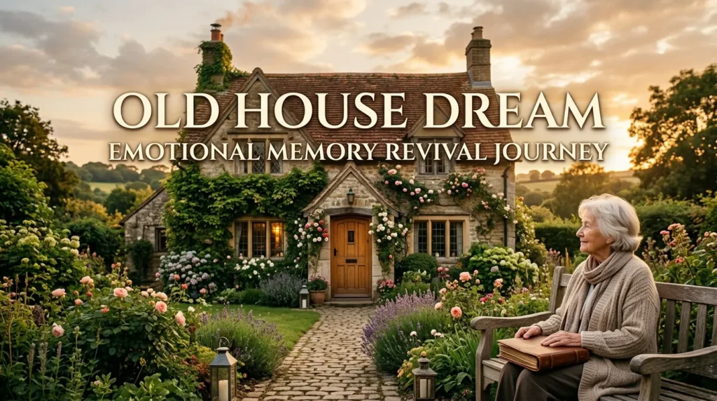 Old House Dream Emotional Memory Revival Journey