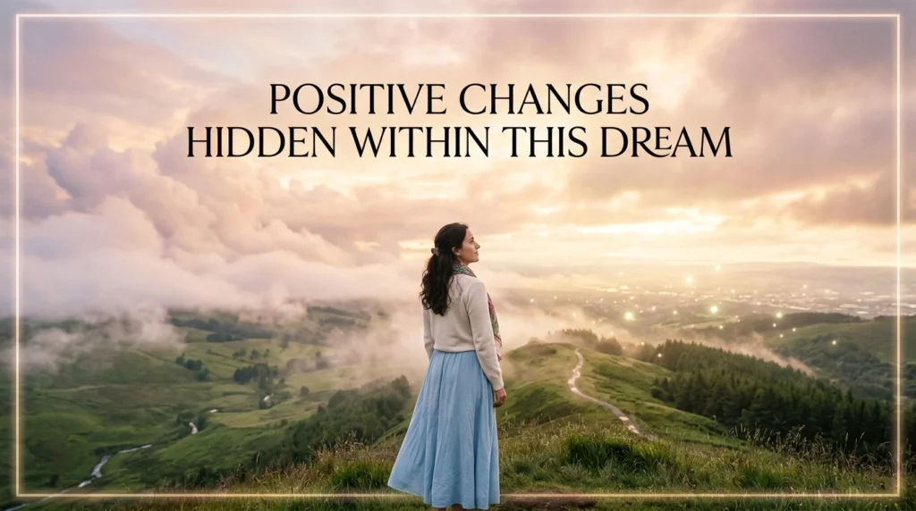 Positive Changes Hidden Within This Dream