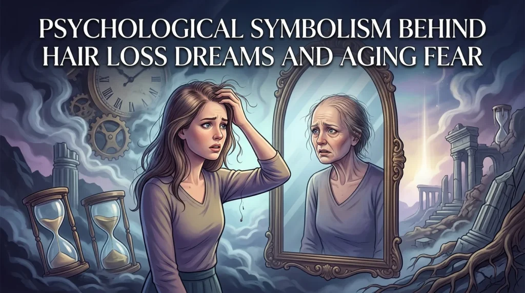 Psychological Symbolism Behind Hair Loss Dreams and Aging Fear
