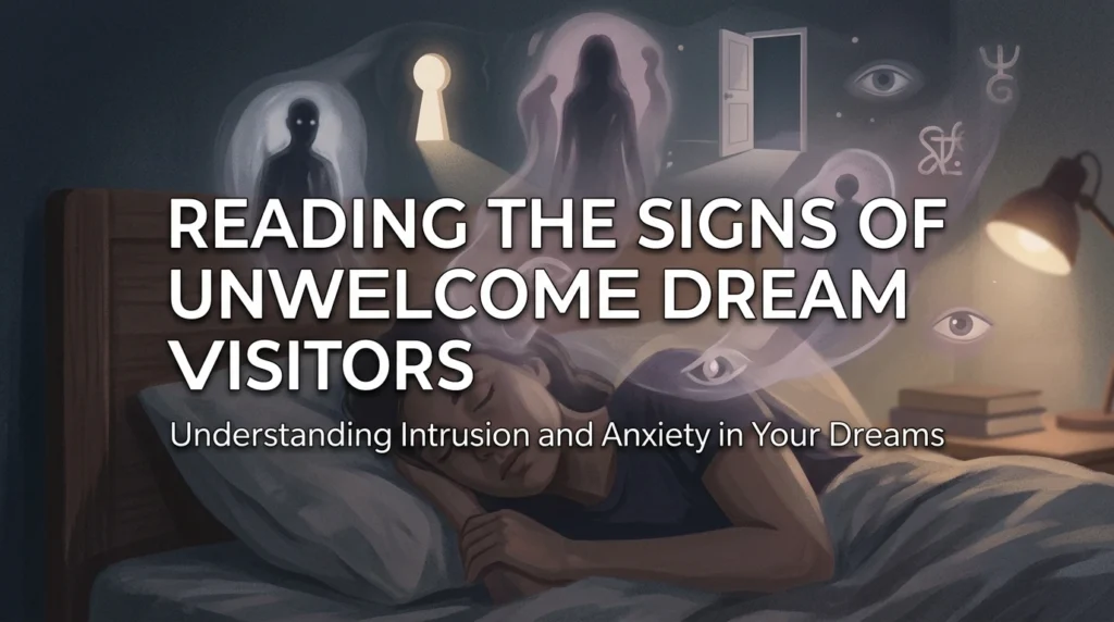Reading the Signs of Unwelcome Dream Visitors